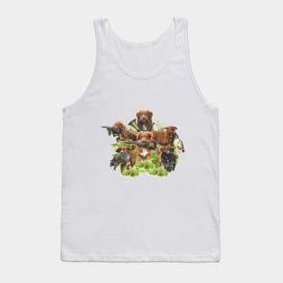 Nova Scotia Duck Tolling Retriever Tank Top